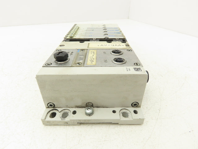 Festo VMPA2-FB-EMS-4 Solenoid Valve Manifold 24VDC w/Bus Node CPX-FB33