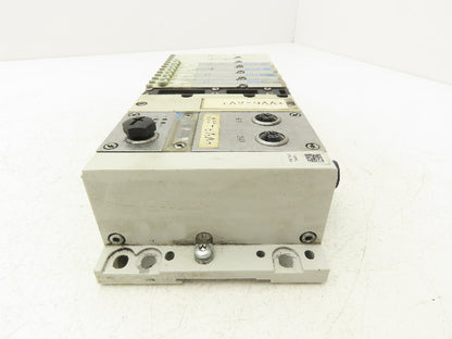 Festo VMPA2-FB-EMS-4 Solenoid Valve Manifold 24VDC w/Bus Node CPX-FB33