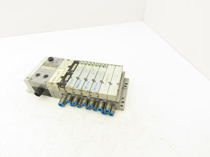 Festo VMPA2-FB-EMS-4 Solenoid Valve Manifold 24VDC w/Bus Node CPX-FB33