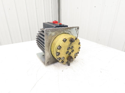Wanner Hydra-Cell D15C2700004 Brass Diaphragm Pump 	1-1/4"x 3/4"NPT D15 Series