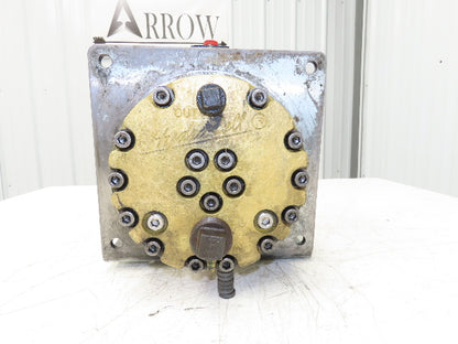 Wanner Hydra-Cell D15C2700004 Brass Diaphragm Pump 	1-1/4"x 3/4"NPT D15 Series