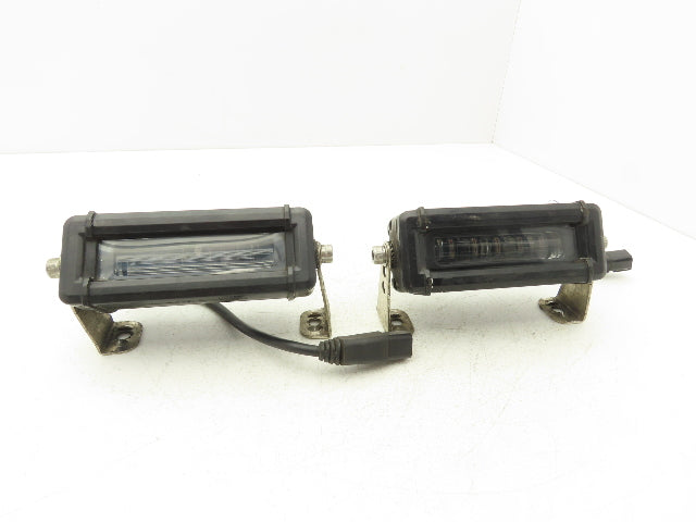 Redzone SA6001 Electric Forklift Safety Warning Light Straight Line Red Lot of 2