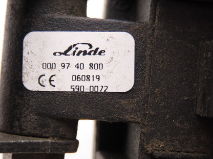 Linde 000 97 40 800 Forklift Safety Work Headlight White 9-64VDC 1600 Lumens