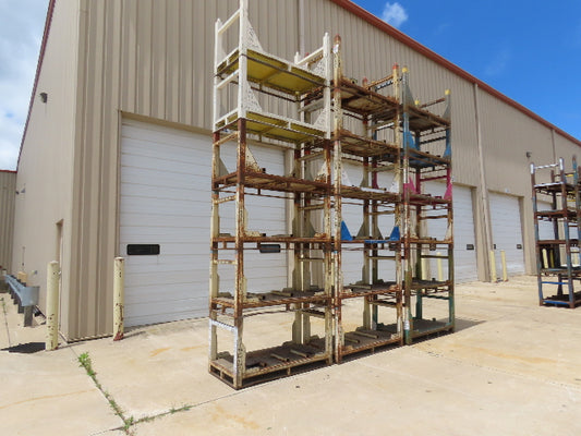 Fp261 Single Stack Racking Pallet Racking – ARROW INDUSTRIAL SALES