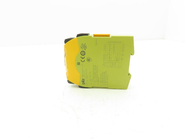 Pilz PNOZ s4 C Safety Relay PNOZSIGMA Series 24VDC Spring Cage 3 N.O. & 1 N.C.