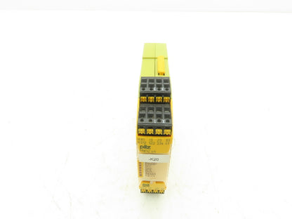 Pilz PNOZ s4 C Safety Relay PNOZSIGMA Series 24VDC Spring Cage 3 N.O. & 1 N.C.
