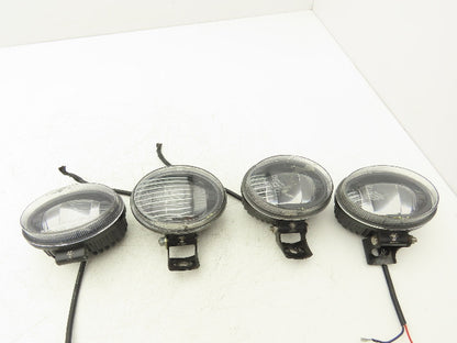 Beast Forklift Safety Warning Light Straight Line Blue Lot of 4 READ
