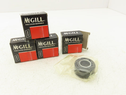 McGill MCYR 17S Crowned Yoke Roller Cam Follower Bearing 17mm Bore LOT OF 4