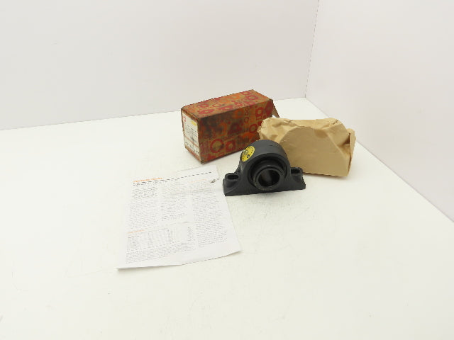 Moline 19221111 Pillow Block Bearing Heavy Duty SKF 1-11/16" Bore Set Screw