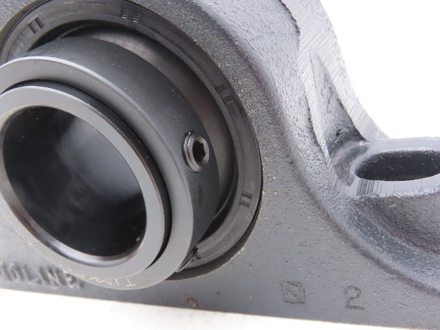 Moline 19221111 Pillow Block Bearing Heavy Duty SKF 1-11/16" Bore Set Screw