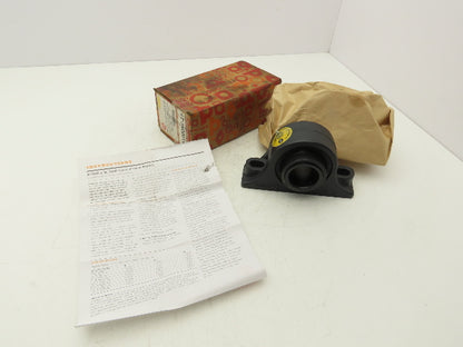 Moline 19221111 Pillow Block Bearing Heavy Duty SKF 1-11/16" Bore Set Screw