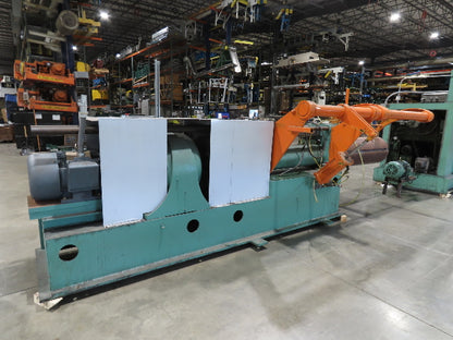 American Steel Line Sheet Metal Roll Forming Slitter Machine w/Coiler & Rewinder