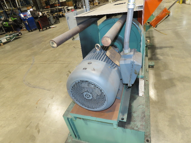 American Steel Line Sheet Metal Roll Forming Slitter Machine w/Coiler & Rewinder