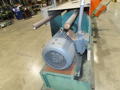 American Steel Line Sheet Metal Roll Forming Slitter Machine w/Coiler & Rewinder
