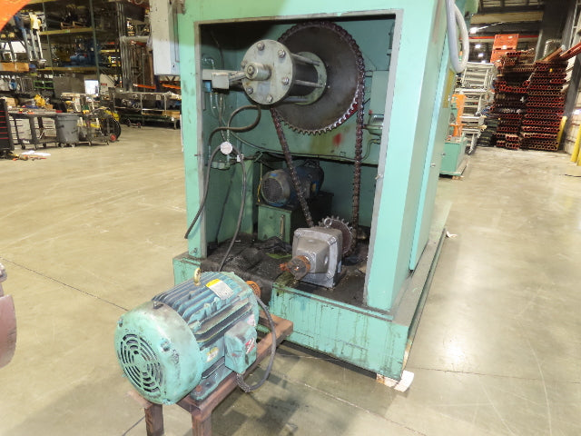 American Steel Line Sheet Metal Roll Forming Slitter Machine w/Coiler & Rewinder