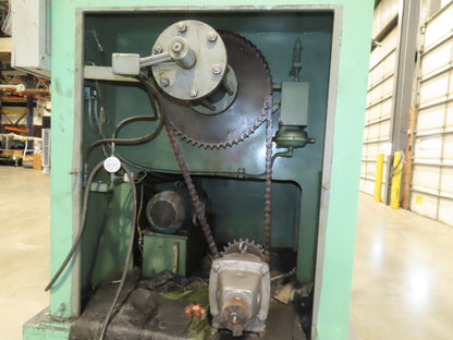 American Steel Line Sheet Metal Roll Forming Slitter Machine w/Coiler & Rewinder