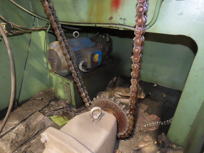 American Steel Line Sheet Metal Roll Forming Slitter Machine w/Coiler & Rewinder