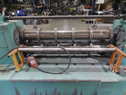 American Steel Line Sheet Metal Roll Forming Slitter Machine w/Coiler & Rewinder