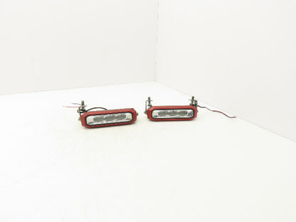 01331010 Forklift Safety Warning Light Straight Line Red Keep Out Zone Lot of 2