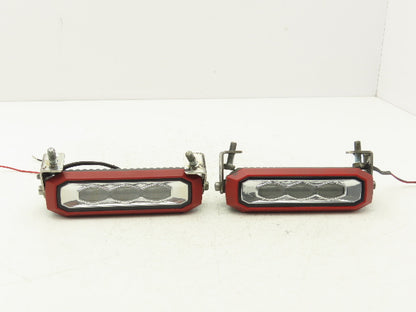 01331010 Forklift Safety Warning Light Straight Line Red Keep Out Zone Lot of 2