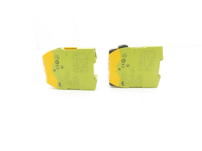 Pilz PNOZ s4 C Safety Relay PNOZSIGMA Series 24VDC Spring Cage Lot of 2 -READ