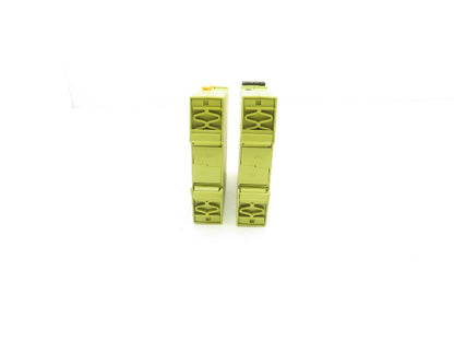 Pilz PNOZ s4 C Safety Relay PNOZSIGMA Series 24VDC Spring Cage Lot of 2 -READ