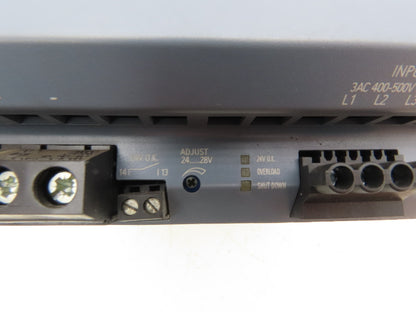 Siemens SITOP PSU8200 Power Supply DC 24V 40A 3PH 400-500V Input 6EP1437-3BA10