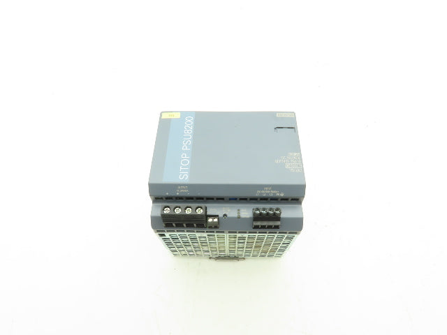 Siemens SITOP PSU8200 Power Supply DC 24V 40A 3PH 400-500V Input 6EP1437-3BA10