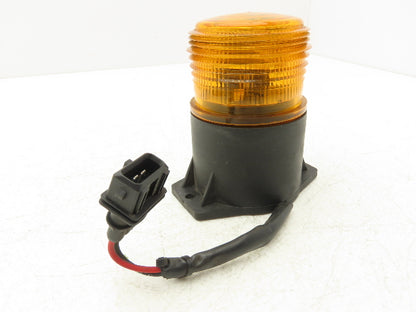 Linde 7919052604 Forklift Safety Flashing Strobe Warning Light Amber 12-80VDC