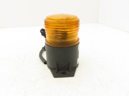 Linde 7919052604 Forklift Safety Flashing Strobe Warning Light Amber 12-80VDC