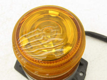 Linde 7919052604 Forklift Safety Flashing Strobe Warning Light Amber 12-80VDC
