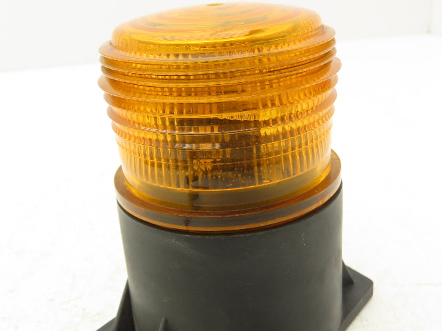 Linde 7919052604 Forklift Safety Flashing Strobe Warning Light Amber 12-80VDC