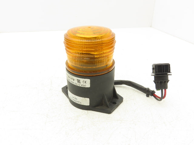 Linde 7919052604 Forklift Safety Flashing Strobe Warning Light Amber 12-80VDC