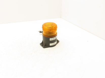 Linde 7919052604 Forklift Safety Flashing Strobe Warning Light Amber 12-80V READ