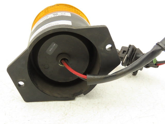 Linde 7919052604 Forklift Safety Flashing Strobe Warning Light Amber 12-80V READ