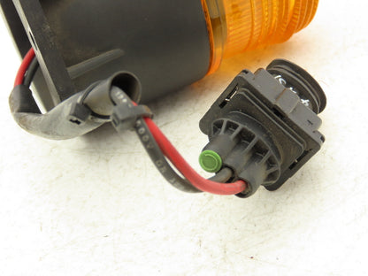 Linde 7919052604 Forklift Safety Flashing Strobe Warning Light Amber 12-80V READ