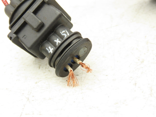 Linde 7919052604 Forklift Safety Flashing Strobe Warning Light Amber 12-80V READ