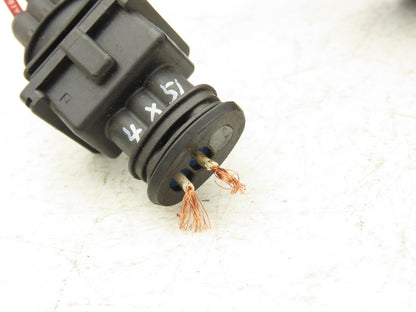 Linde 7919052604 Forklift Safety Flashing Strobe Warning Light Amber 12-80V READ