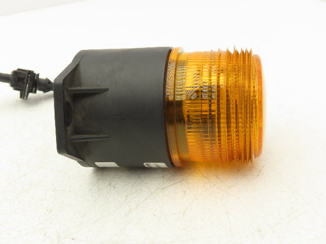 Linde 7919052604 Forklift Safety Flashing Strobe Warning Light Amber 12-80V READ