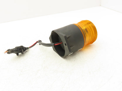 Linde 7919052604 Forklift Safety Flashing Strobe Warning Light Amber 12-80V READ