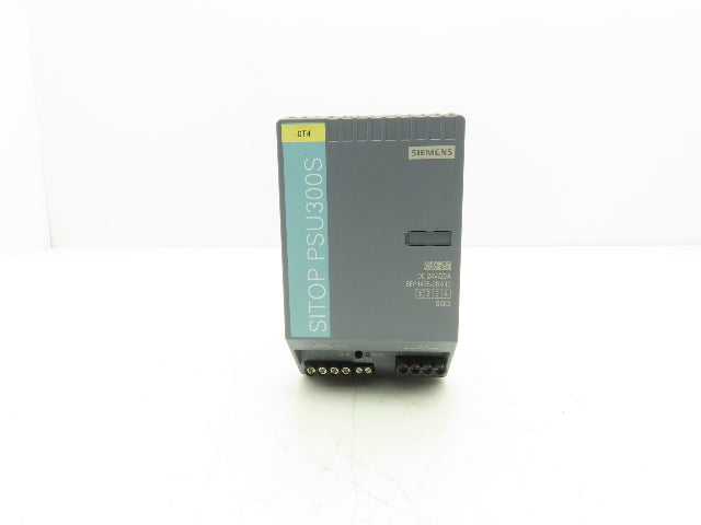 Siemens 6EP1436-2BA10 Power Supply DC 24V 20A 3PH 400-500V Input SITOP PSU300S