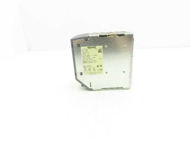 Siemens 6EP1436-2BA10 Power Supply DC 24V 20A 3PH 400-500V Input SITOP PSU300S
