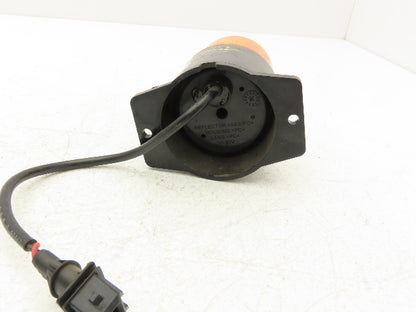 Linde 791 9052 625 Forklift Safety Flashing Strobe Warning Light Amber 10-80VDC