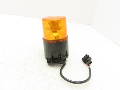 Linde 791 9052 625 Forklift Safety Flashing Strobe Warning Light Amber 10-80VDC