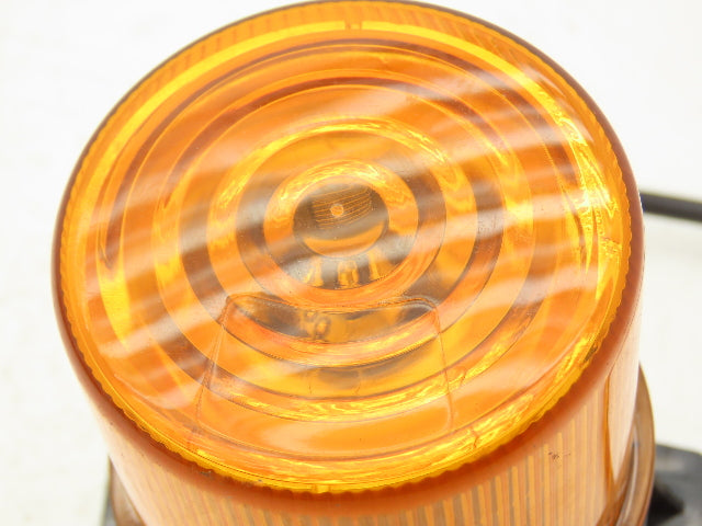 Linde 791 9052 625 Forklift Safety Flashing Strobe Warning Light Amber 10-80VDC
