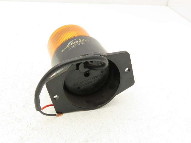 Linde 791 9052 625 Forklift Safety Flashing Strobe Light Amber 10-80V READ