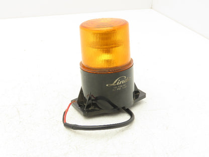 Linde 791 9052 625 Forklift Safety Flashing Strobe Light Amber 10-80V READ