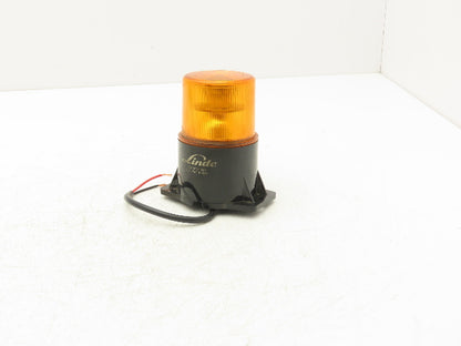 Linde 791 9052 625 Forklift Safety Flashing Strobe Light Amber 10-80V READ