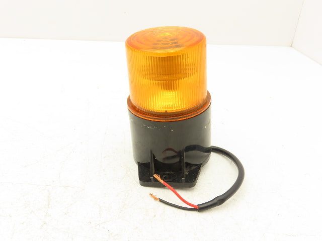 Linde 791 9052 625 Forklift Safety Flashing Strobe Light Amber 10-80V READ