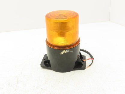 Linde 791 9052 625 Forklift Safety Flashing Strobe Light Amber 10-80V READ
